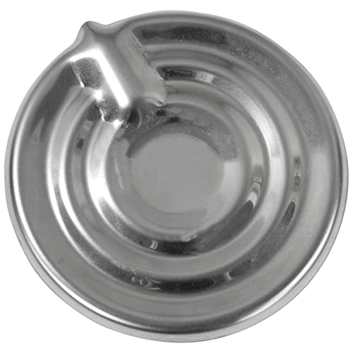 R&M 96616 Stainless Steel Boil Alert Disc for Kitchen Cooking Use to Prevent Spills and Messes, Silver
