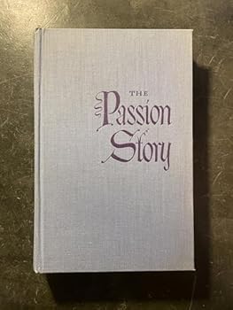 Hardcover The Passion Story Book