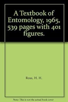 Hardcover A Textbook of Entomology, 1965, 539 pages with 401 figures. Book