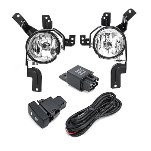 Feux antibrouillard pour CRV cassés remplacez vos optiques ternes par ce kit LED H11 12V