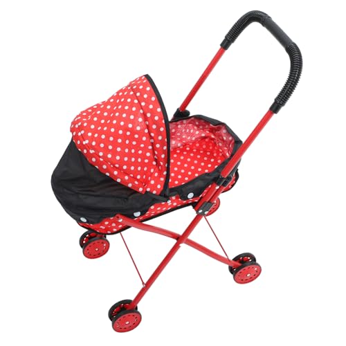 Poussette pour poupée pour jouer au parc et à la maison