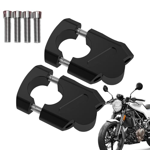 Rehausseur de guidon moto en alu robuste pour un confort de pilotage cross et enduro