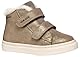 Geox Baby - Mädchen B Nashik Girl WPF Sneaker, Grau, 20 EU