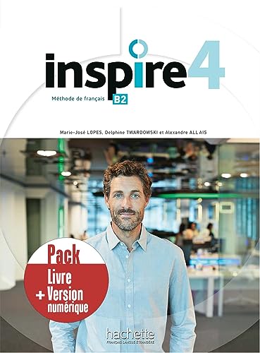 INSPIRE 4 ALUMNO PACK+EBOOK: Pack Livre + version numérique