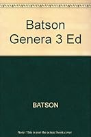 Batson Genera 3 Ed 0471034975 Book Cover