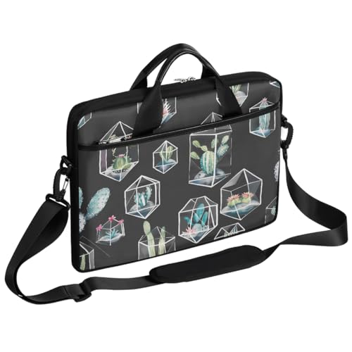 Sac bandoulière ordinateur portable 38,1 cm aquarelle au motif unique
