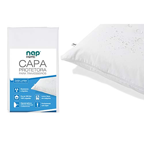 Capa Protetora de Travesseiro Repelente a líquidos Nap Home