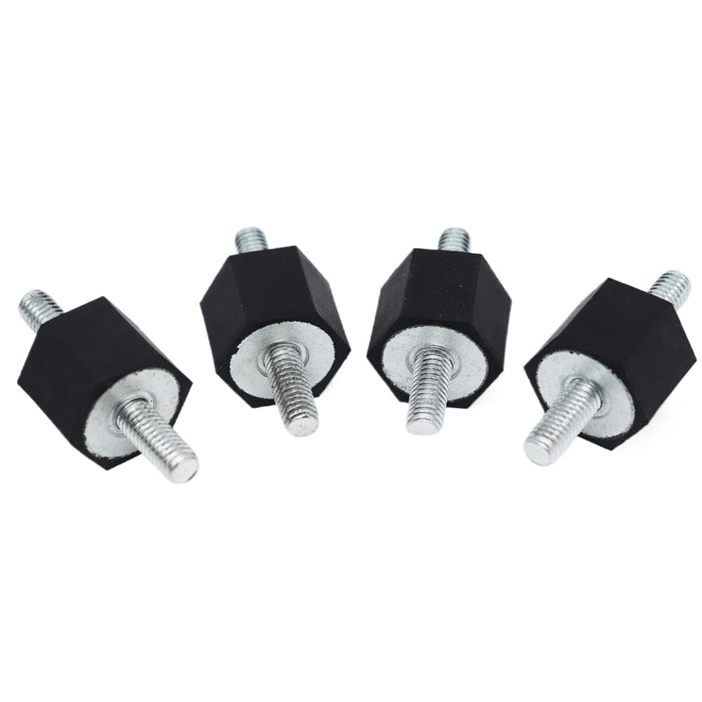 Fuel Pump Rubber Mounts 4X Compatible with BJ 95-2015 Engine Cover Bracket Vibration Isolator Intercooler Chassis Cover Mounting(4PC)