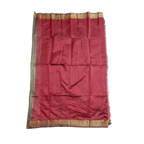 Fash Weave maheshwari cotton silk saree – image 2