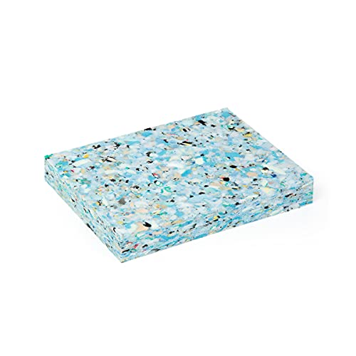 Yoga Studio Recycled Chip Foam Pilates Head Block 20 x 15 x 2.5cm