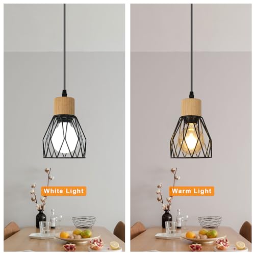 Kiwaezs Lampadario Cucina, Industriale Lampadario