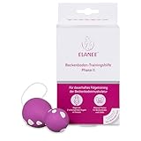 ELANEE Beckenboden-Trainingshilfe Phase II zum dauerhaften Beckenbodentraining durch passive Stimulation der Beckenbodenmuskulatur (705-00), 1 Stück (1er Pack)