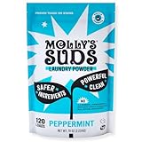 Molly's Suds Original Laundry Detergent Powder 120 load, Natural Laundry Soap for Sensitive Skin