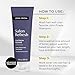 John Frieda Salon Blonde Platinum Tone Perfecting Treatment with Protein-Peptide Complex, Hair Toner, Toner for Blonde Hair 4 fl oz