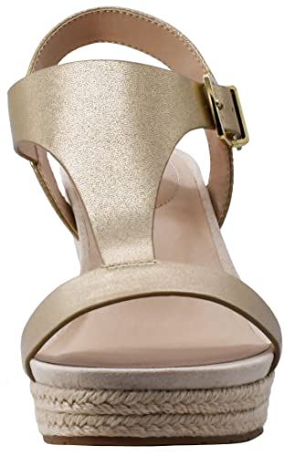Image of Kenneth Cole REACTION Women's Card T-strap Wedge