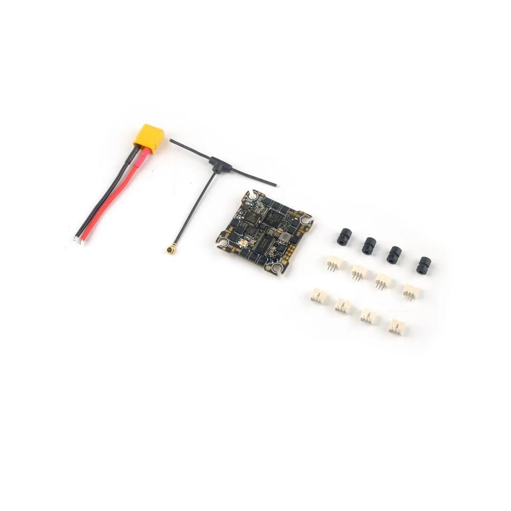 Crazy F411 ELRS AIO 4in1 FC integrato 2.4G 20A ESC 2-4S for drone FPV