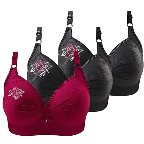 Soutien-gorge push-up grands seins sans armatures : fini les douleurs !