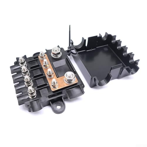 Caja de fusibles con barra colectora para camper y barcos que organiza tu energía off-grid 5