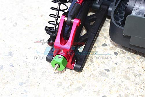 Aluminum Rear Knuckle Arm for Arrma 1:10 Granite/Big Rock 3S / Big Rock V3 3S / VORTEKS 3S - 1Pr Set Blue