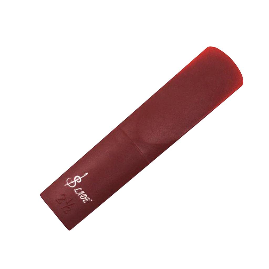 BNF® Alto Sax Saxophone Reed 2.5 Strength For Saxophone Accessory Red-image-4