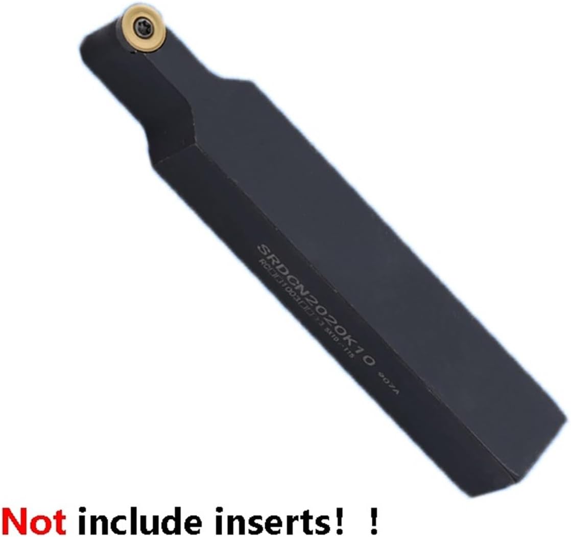 Turning Holders SRDCN1616H08 SRDCN SRDCN1212H10 SRDCN1616H10 SRDCN2525M12 CNC External Turning Tool Holder Lathe Cutting Carbide Inserts(SRDCN1616H06)