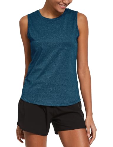 Image of baleaf Women's Workout Tank Tops Sleeveless Quick Dry Running Shirts Lightweight Loose Fit for Yoga Athletic Gym