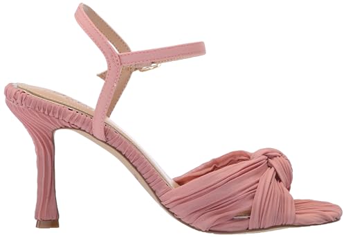 Image of Jewel Badgley Mischka Hydee Pleated Stiletto Sandal