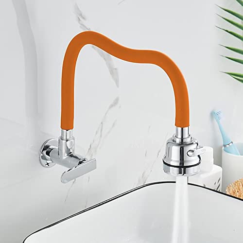 Robinet mural pour une décoration intérieure moderne et épurée
