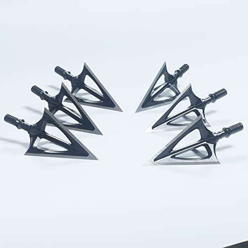Minixx Archery Fixed Broadheads 100 Grain Stainless Steel Bow Hunting Broadheads For Crossbow Recurve Bow And Compound Bow #TOP2