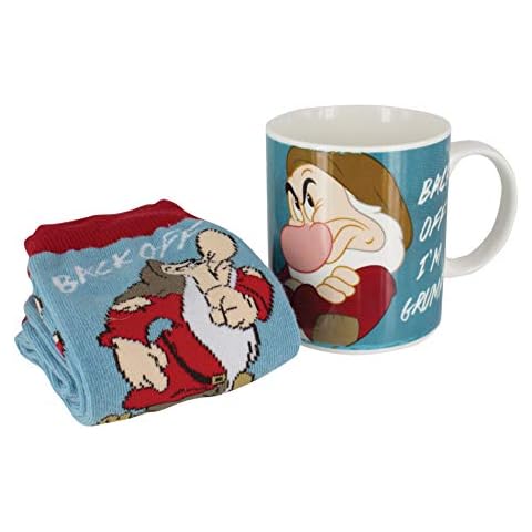 Paladone Grumpy Mug and Socks Gift Set Cover