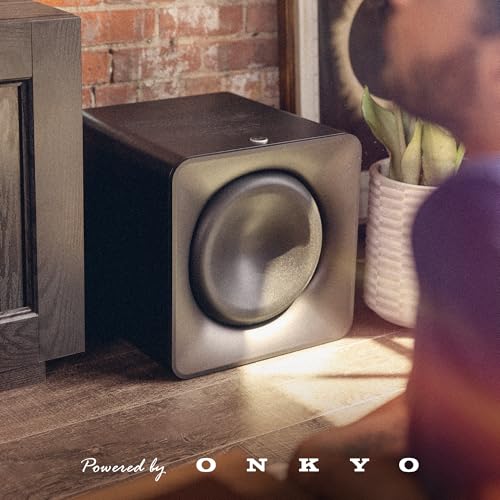 Image of Klipsch Flexus SUB 200 12 inch Wireless Subwoofer - Black. for Use Only Flexus Sound Bars