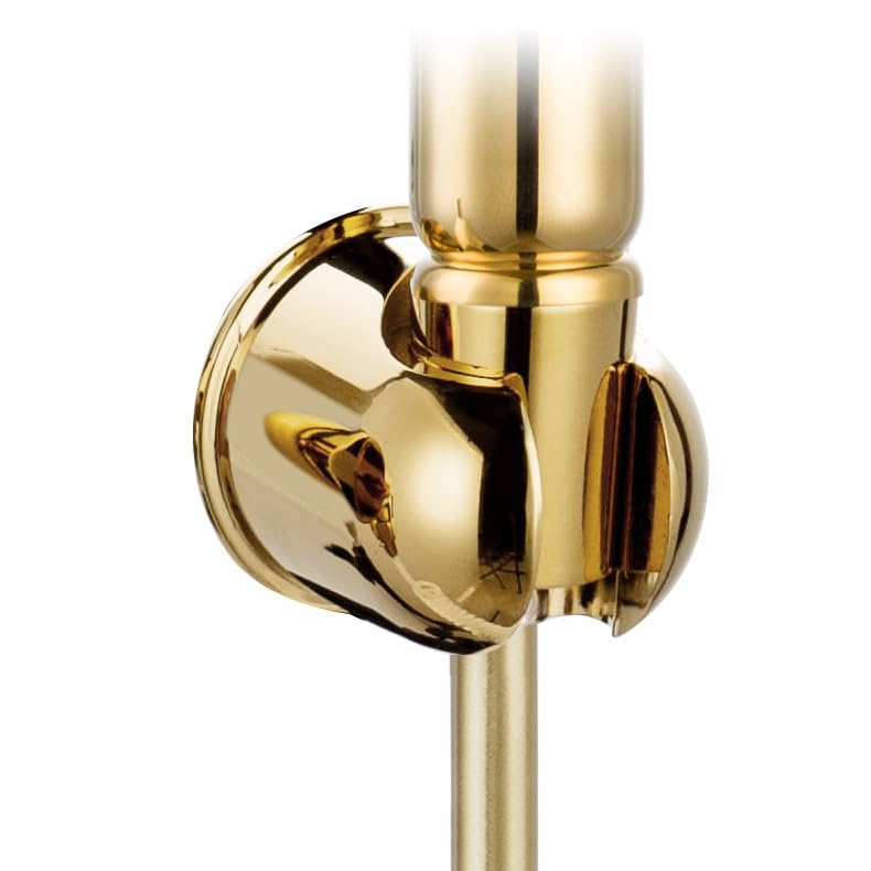 Pulverizador Para Bidé De Mano Grifo Higienico Para Inodoro Agua Fría De Una Sola Manija De Cobre blanco Dorado tubería De Acero Inoxidable