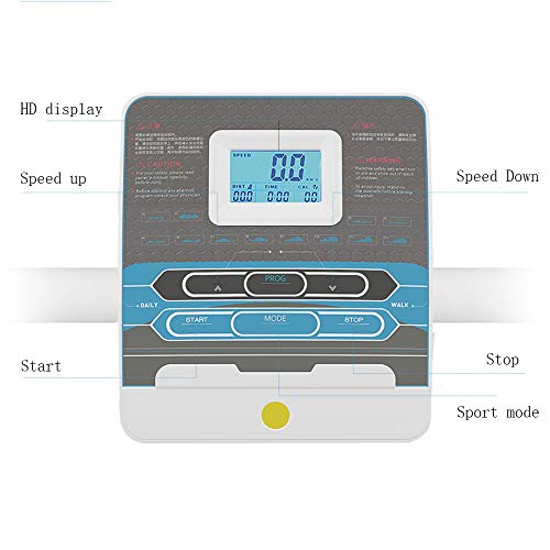 Image of Treadmills,Home Folding Mute Treadmill Multifunctional Electric Walking Machine,Indoor Fitness Equipment