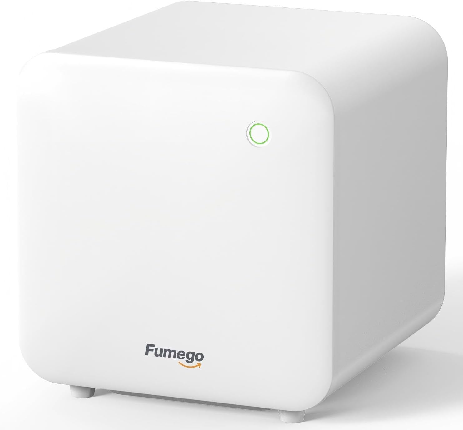 Laser Fume Extractor Compatible with F1/F2/Lumos/LP2/LP4 Laser Engravers ≤ 10W, 106 CFM & 55 dB Smoke Purifier for Laser Engraver, Laser Smoke Extractor HEPA Filtration Removes 99.97% of Fume