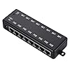 8-poorts PoE-injectoradapter DC12V-48V 8 interfaces Passieve POE-adapter Power over Ethernet POE-voedingsmodule Injector…