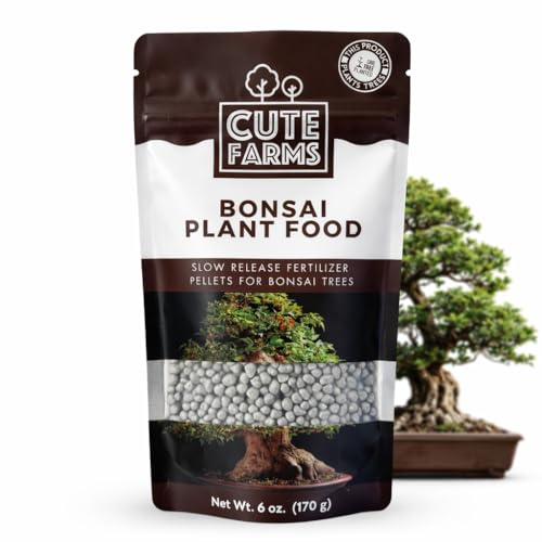 Bonsai Slow Release Fertilizer Pellets (6 oz)