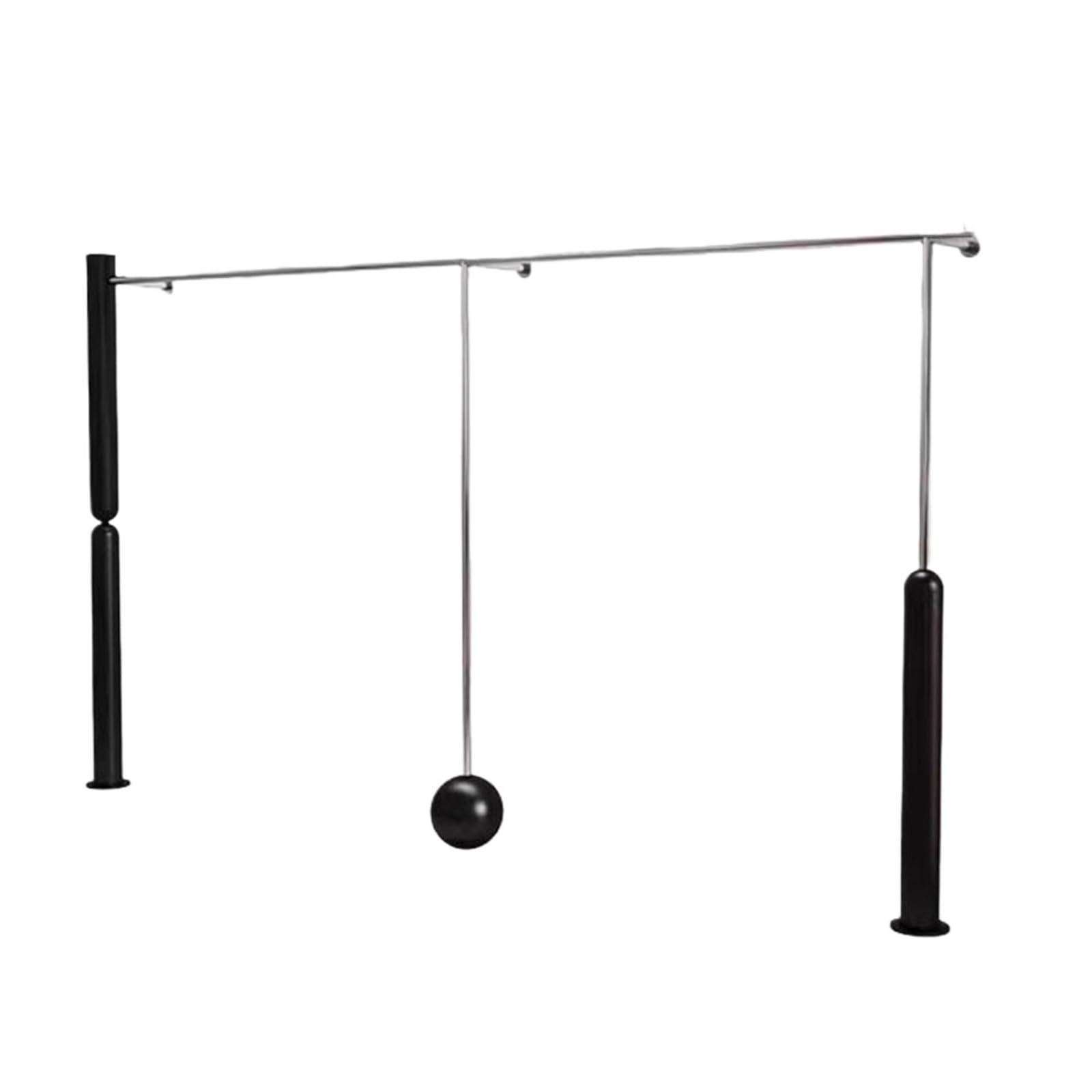 LJHFG63KUYT Clothes Rack Clothing Store Display Rack, Floor Standing Durable Shelf, Hanging Clothes Display Stand(Medium)