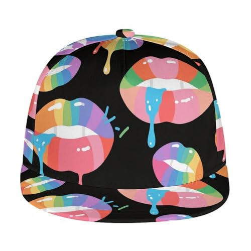 Men Women Hip Hop Baseball Cap Dad Hat Baseball Bucket Cap3