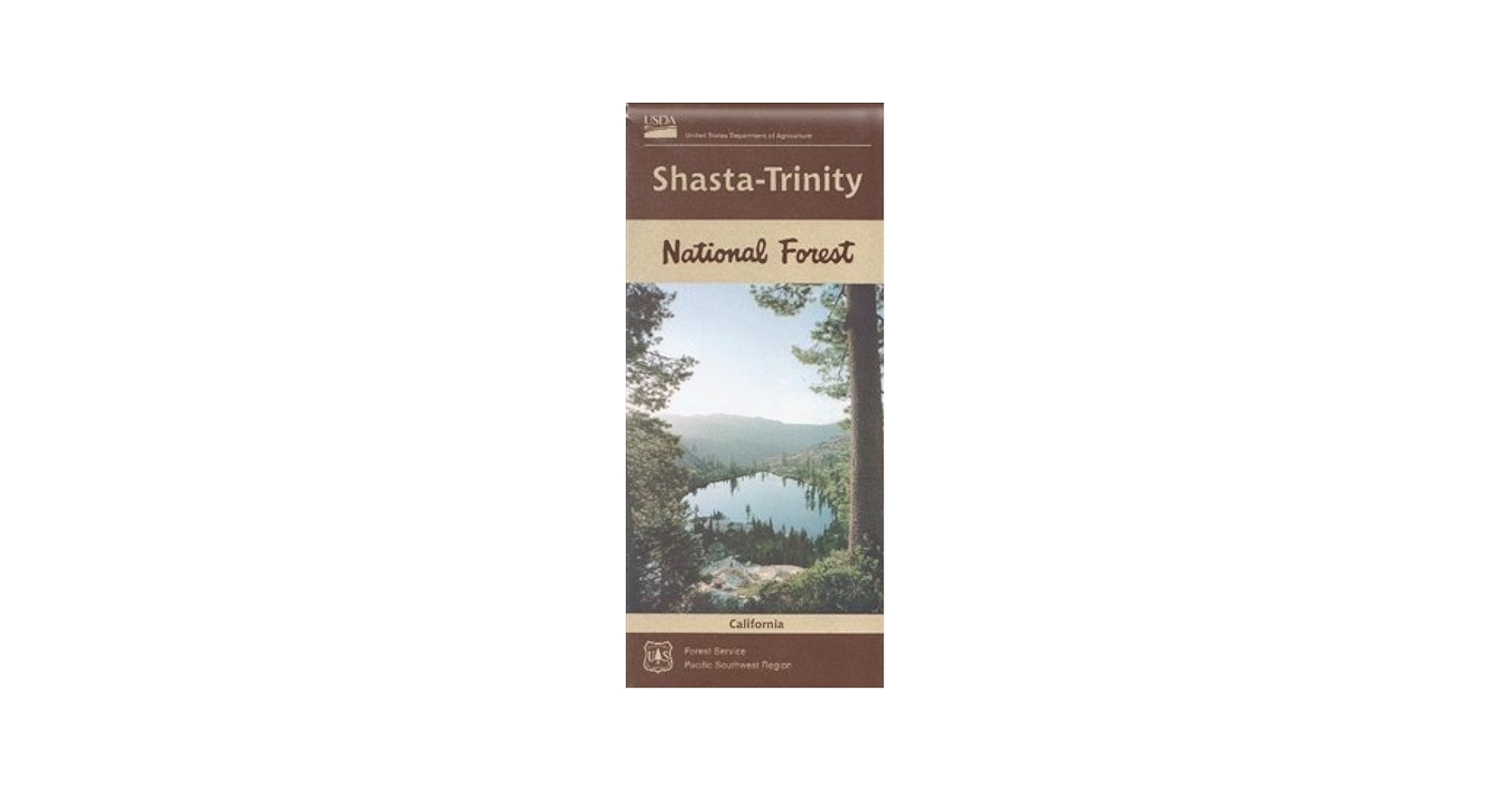 Shasta-Trinity National Forest, California: National Forest Service ...