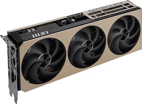 Image of msi Gaming RTX 5080 16G Inspire 3X OC Graphics Card (16GB GDDR7, 256-bit, Extreme Clock TBD MHz, DisplayPort x 3 2.1a, HDMI 2.1b, NVIDIA Blackwell Architecture)