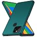 Produktbild Avalri Google Pixel 4A 5G Hülle, Ultradünne Handyhülle Hardcase aus PC Stoß- und Kratzfest Kompatibel mit Google Pixel 4A 5G (Not Compatible for Google Pixel 4A 4G) (Grün)