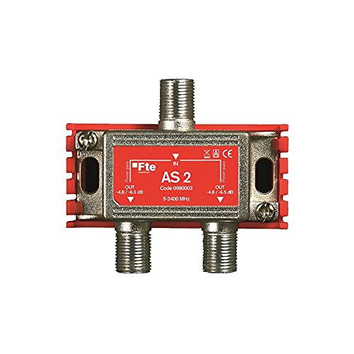 Tipo di connessione F AS2 Ripartitore 5-2400 Mhz 2S