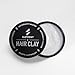 SUPRENT Strong Hold Hair Clay - Long-lasting, suitable for all hair types, non-greasy, easy to wash out