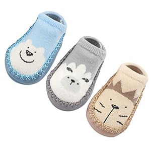 Happy Cherry Babyschoenen voor meisjes, jongens, zacht, eerste stappen, antislip, doop