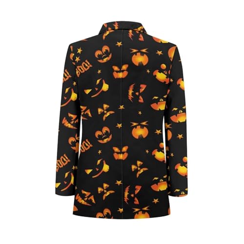 TOADDITDO Men's Casual Suit Jacket One Button Business Daily Lightweight Blazer Jacket for Dinner,Prom,Party3