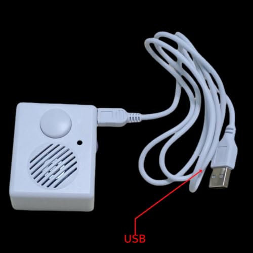 Etyldya Enregistreur Vocal pour Peluche, Module Sonore pour Oreiller, Cadeau D'anniversaire – vue 7