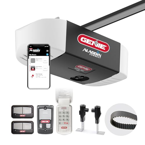 Genie QuietLift Connect WiFi Smart Garage Door Opener
