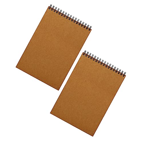 Carnet de Dessin Lot de 2 Cahiers Légers pour Écriture