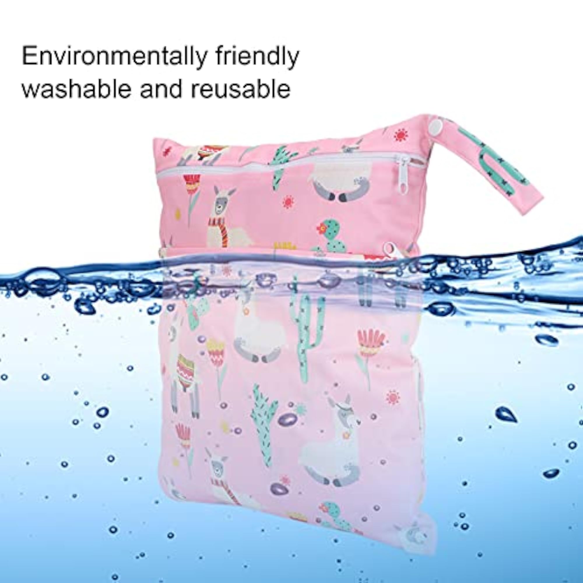 Baby Cloth Bag, Cute Pattern Storage Bag for Travel
