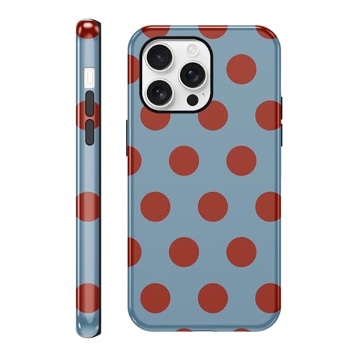 Vulfwela 킢Ԃʂ̃X}zP[X iPhone 16 Pro Maxp P[X6.9C`AIgfBŃX^CbVȃp^[ 2-in-1 Jo[ ϏՌ X \tg TPU n[h PC ی ̎q  j j̎q 